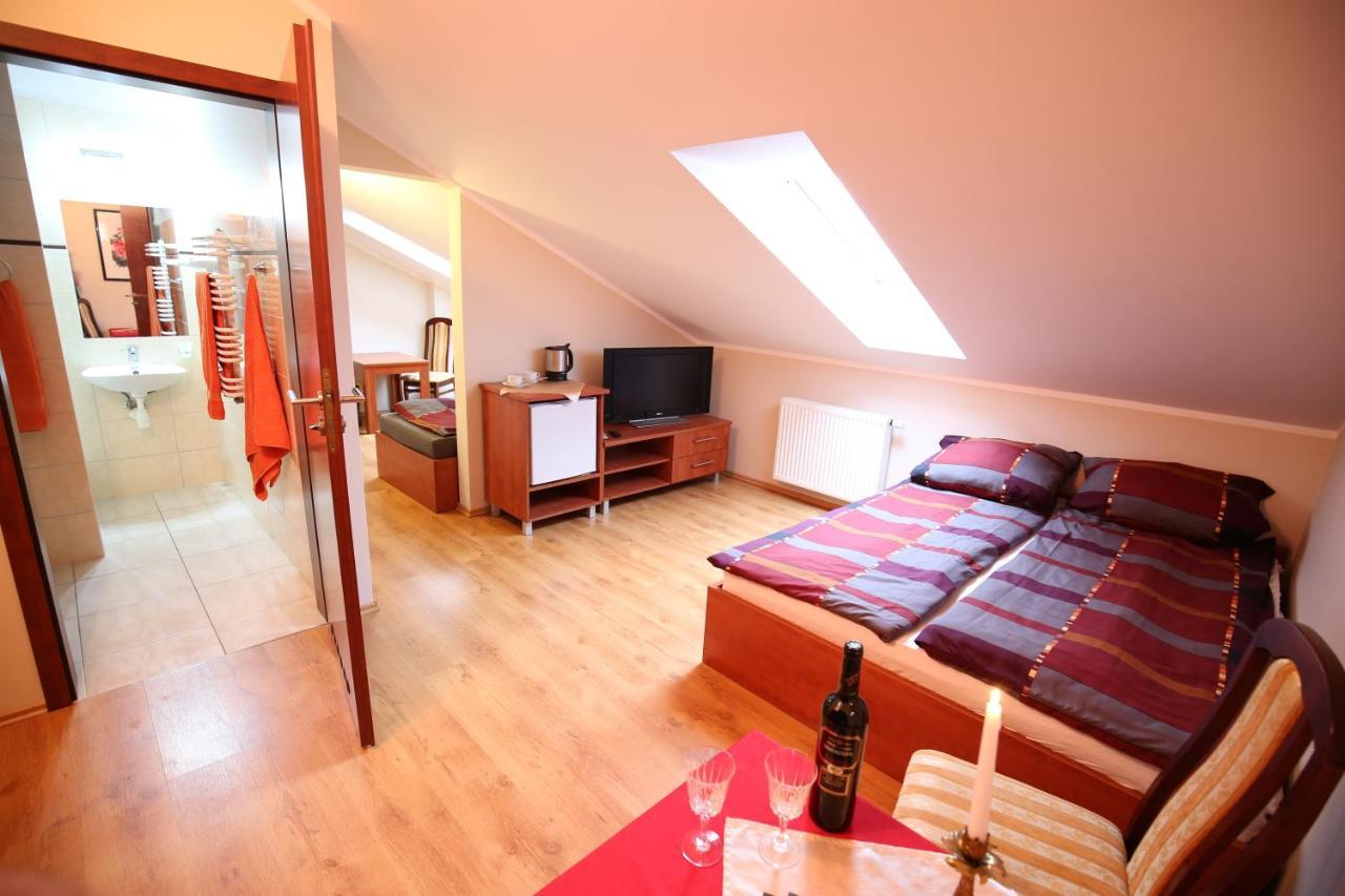 Eurobaltyk Bed & Breakfast Rewal Luaran gambar