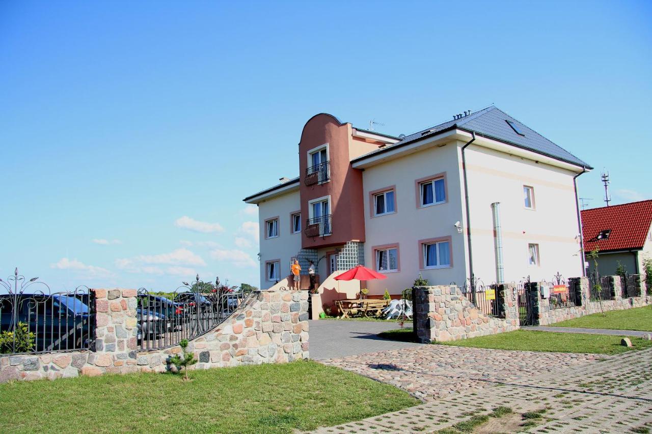Eurobaltyk Bed & Breakfast Rewal Luaran gambar